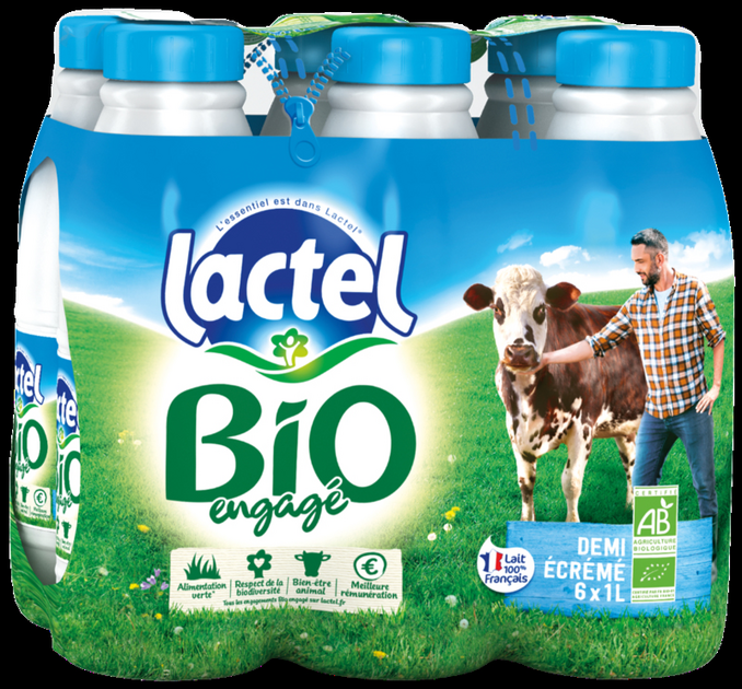 La Démarche Bio Engagé Pour Tout Le Lait Lactalis Réussir Lait 