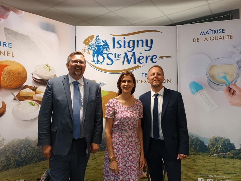 Prix du lait : Isigny-Sainte-Mère a payé 533 euros pour 1 000 litres en ...