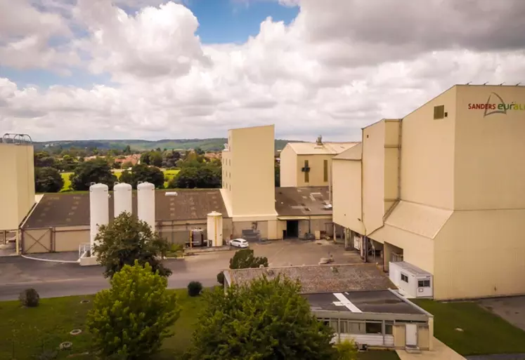 L'usine Sojalim de Vic-en-Bigorre doublera sa capacité de production en 2022, passant de 25 000 à 50 000 tonnes de tourteaux de soja par an.