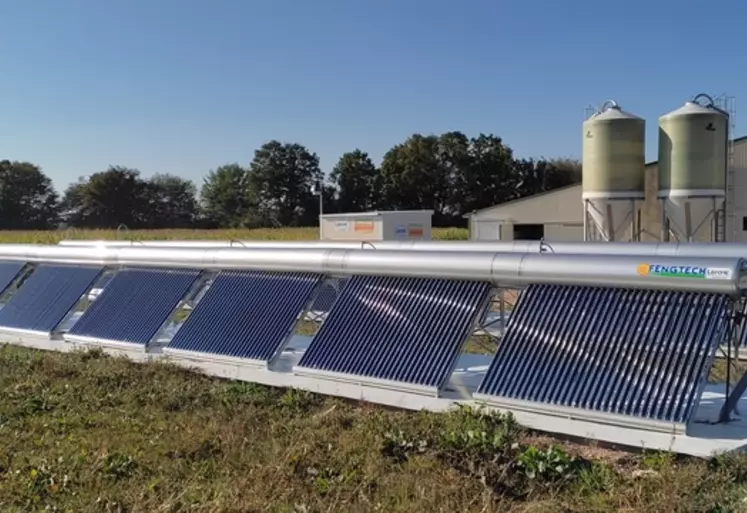 Eco Thermo Fengtech optimise la production d’eau chaude solaire