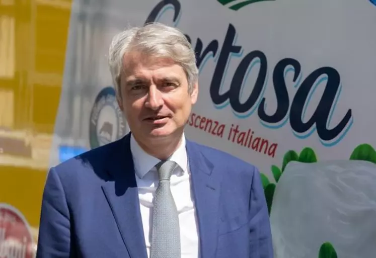 président-directeur général de Lactalis, Emmanuel Besnier