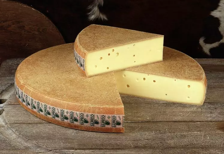 fromage AOP comté