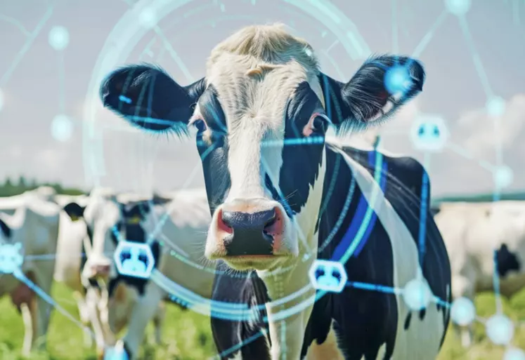 Smart gates allow cows access to specialized feeding or milking areas based on their status.