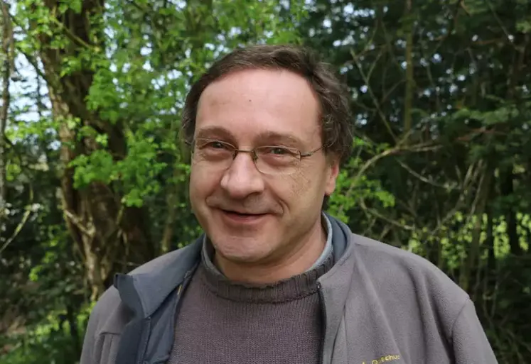 <em class="placeholder">Cédric Garnier, conseiller à la Chambre d’agriculture de Normandie</em>