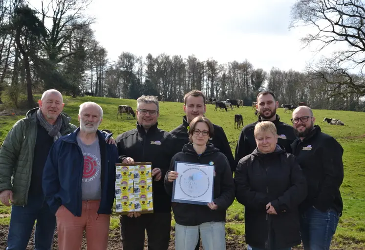 <em class="placeholder">Gwénaël Justome, éleveur bio dans le Morbihan et membre du réseau Invitation à la ferme, a obtenu une médaille d&#039;argent au concours général agricole de Paris en 2025 ...</em>