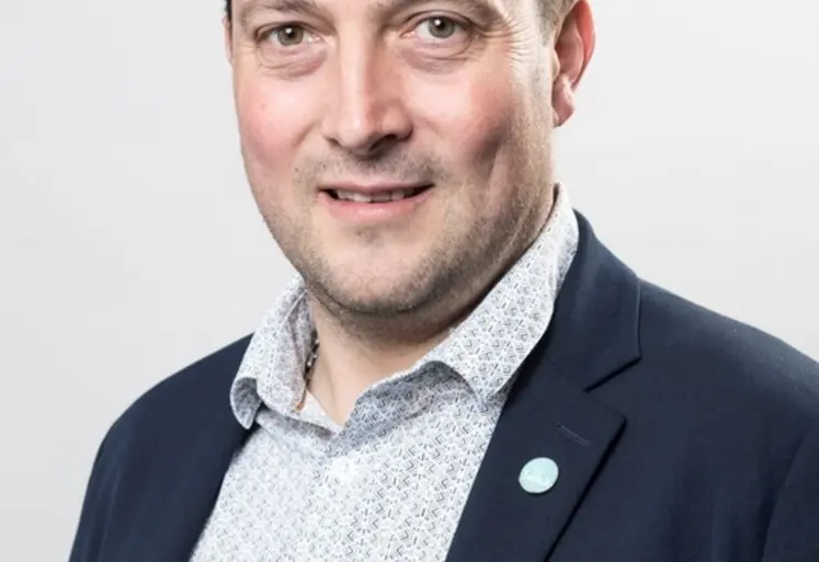 <em class="placeholder">Christophe Chambon, éleveur et président du FMSE</em>
