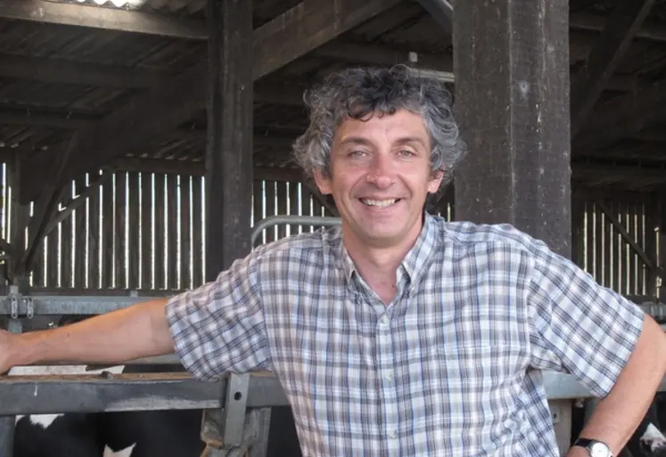 <em class="placeholder">Benoît Rubin de l'Institut de l'Elevage.</em>