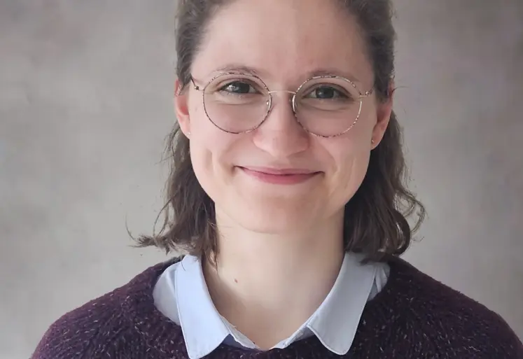 Louise Deschrevel, spécialisée dans les projets d’installation de robots chez Seenorest