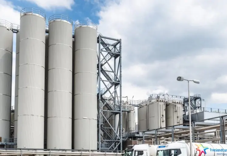 <em class="placeholder">Site de Veghel de FrieslandCampina</em>