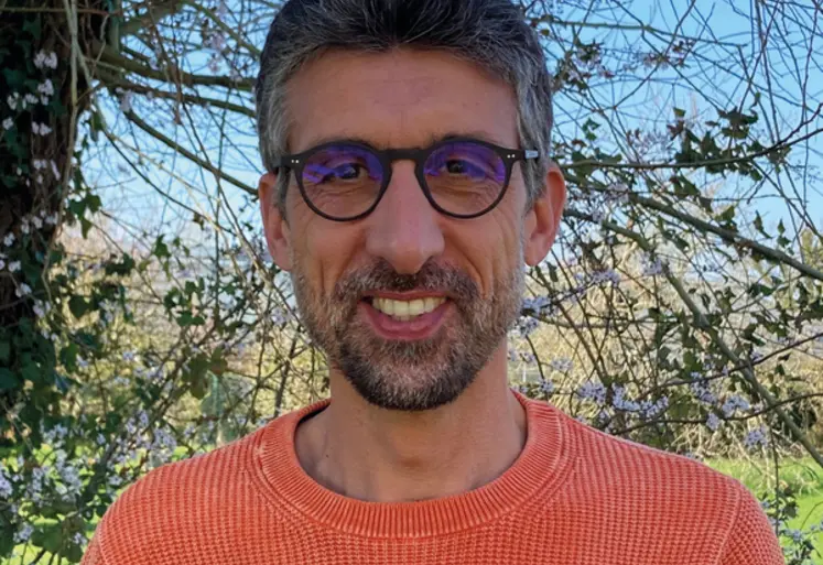 <em class="placeholder">Julien Jurquet, responsable nutrition des vaches laitières à l’Idele</em>