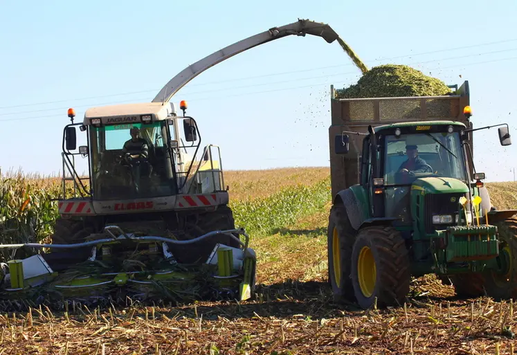 <em class="placeholder">Chantier de récolte du maïs dans le Nord.</em>