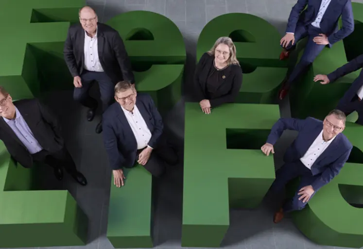 <em class="placeholder">l'équipe dirigeante de la coopérative laitière Arla</em>