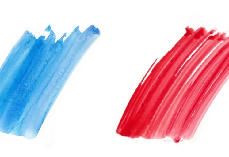 <em class="placeholder">Le visuel du nouveau logo "Lait de France" destiné à identifier sur les emballages les produits laitiers élaborés à partir de lait collecté et transformé en France, na ...</em>