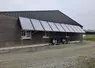 chauffe eau solaire sur bâtiment d'élevage