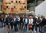Au tribunal de Caen, membres de Sunlait, association d'OP liées par contrat à Savencia