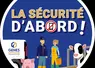 Le stickers de Gènes diffusion pour sensibiliser à la sécurité dans les élevages.