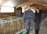 <em class="placeholder">Céline et Julien Foureau, éleveurs dans la Sarthe</em>