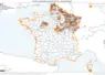 Carte de la zone régulée FCO 3 à la date de jeudi 13 février 2025.