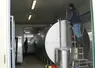 tank à lait en élevage