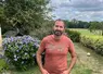 David Hay, éleveur en Mayenne et président de la Coopérative Lait Bio du Maine