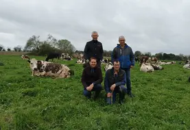 <em class="placeholder">Les quatre associés de la SCEA des Brandes en Vendée</em>