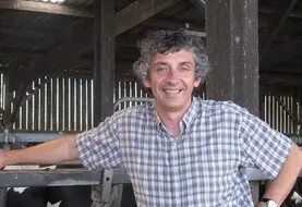 <em class="placeholder">Benoît Rubin de l'Institut de l'Elevage.</em>