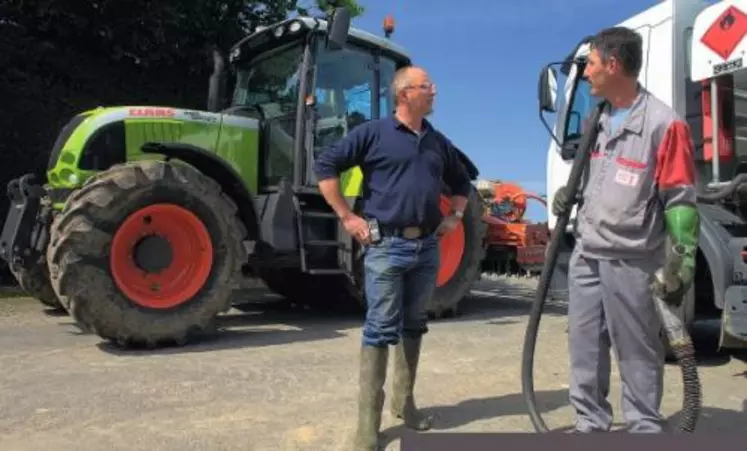 LES LIVRAISONS DE GAZOLE NON ROUTIER
devraient battre leur plein à l’automne avec
le risque de mettre en difficulté la logistique.