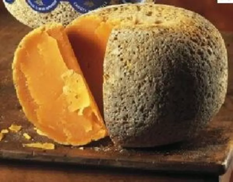 Une des solutions envisagées par la coopérative laitière est de rogner la croûte des fromages destinés à l'export vers les Etats-Unis.