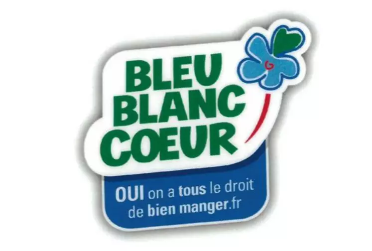 Le nouveau logo 
de Blanc Cœur.