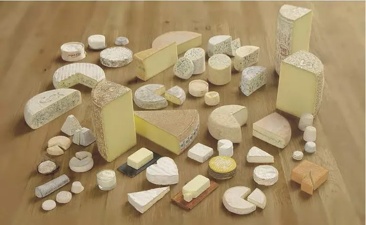 fromages AOP français 