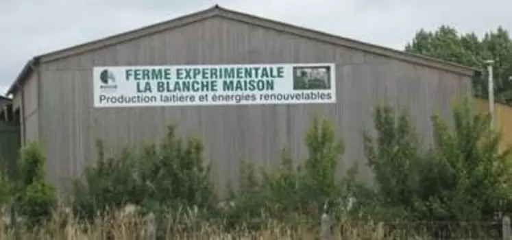 La ferme expérimentale laitière de la Blanche Maison dans la Manche, un site à mission régionale pour le pôle ruminant.