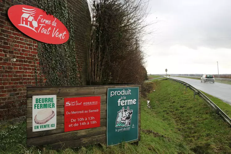 Le parcours du lait En Direct des Éleveurs - En Direct des Éleveurs