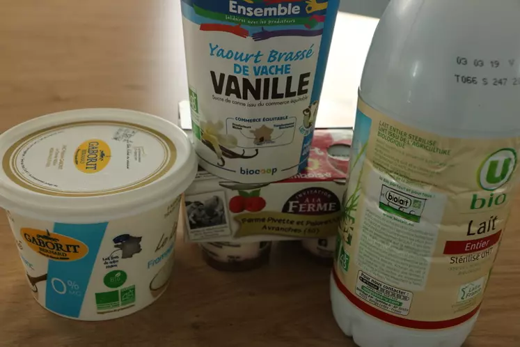 Du lait bio à prix sacrifié au supermarché: faut-il s'inquiéter ?