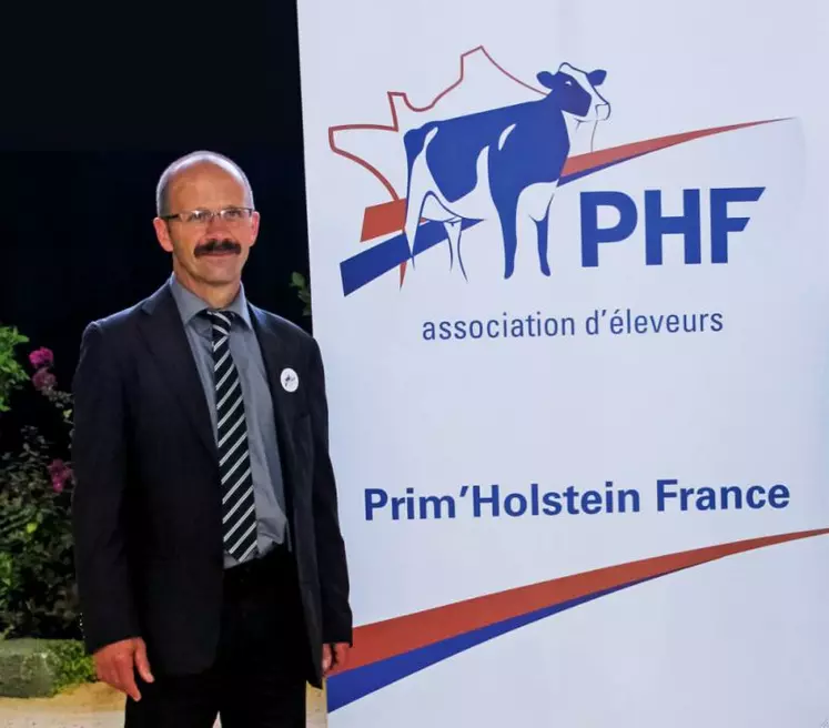 Bruno Béchet, président de Prim'Holstein France : « Pour gérer le renouvellement, le savoir de l'éleveur et l'index sur ascendance sont trop sous-estimés.»