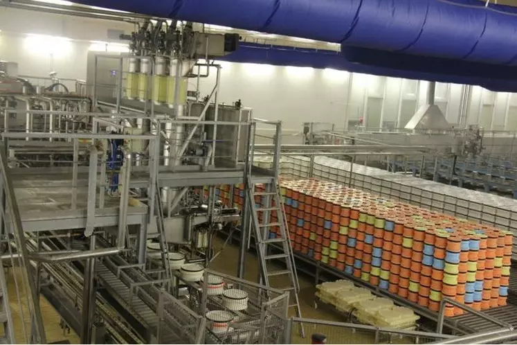 Avec cet investissement de 12,2 M€ dans sa fromagerie de Luçon en Vendée, Eurial a la volonté de tripler sa production de mozzarella.