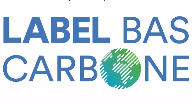 Logo label bas carbone