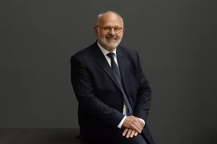 Michel Nalet, directeur général relations externes et communication du Groupe Lactalis