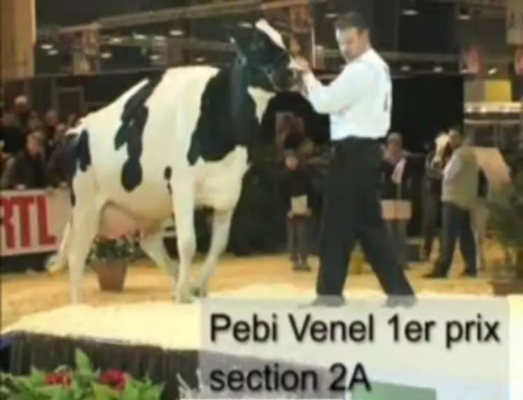 Pebi Venel, 1er prix section 2A