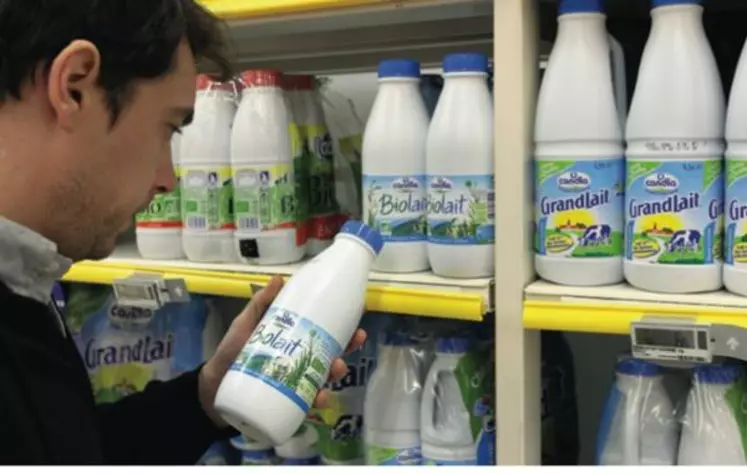 Les ventes de lait de consommation bio,
de beurre, et plus récemment de produits ultrafrais, ont progressé sur le premier semestre 2013. Une tendance à confirmer sur le reste de l’année et en 2014.