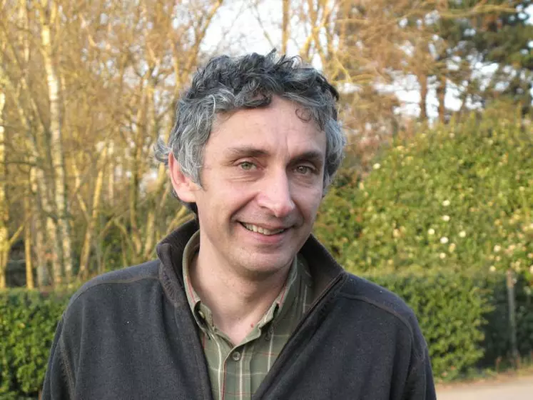 Benoît Rubin, responsable du service économie de l’Institut de l’élevage.