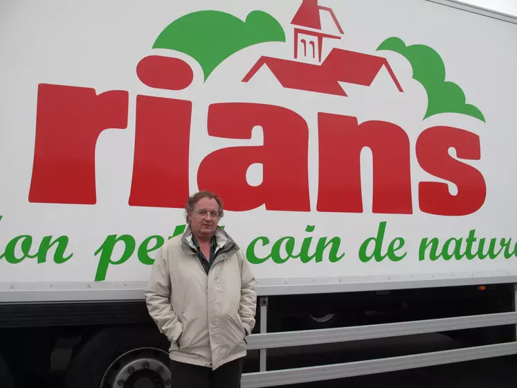 Dominique Verneau, directeur amont de Triballat Rians