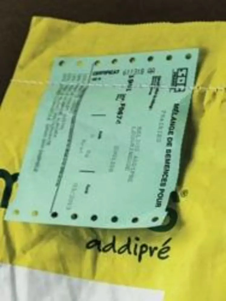 En cas de problème lié à une mauvaise germination, l’étiquette est le premier document qui sera demandé par le distributeur, le semencier et l’assureur.