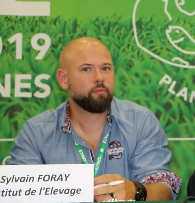 Sylvain Foray, Idele, Institut de l'élevage