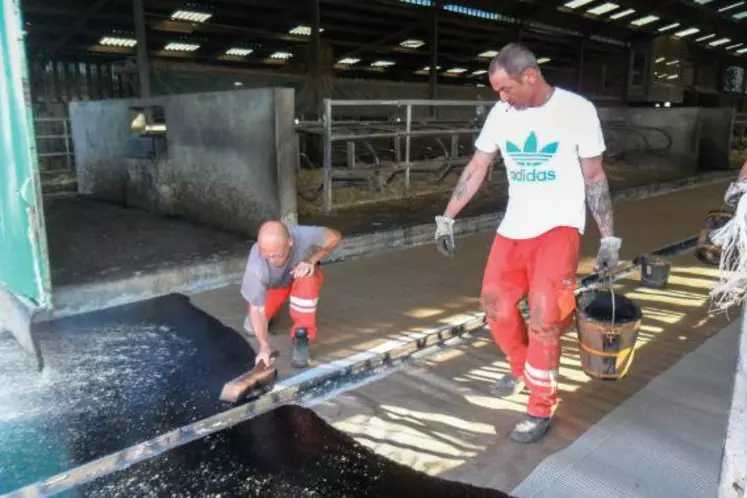 L’ASPHALTE est l’une des solutions en réfection, si l’enrobé n’a pas tenu sur les aires d’exercice.