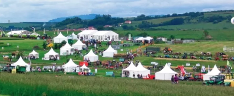 Alternativement organisé dans l’Ouest,
le Centre et l’Est, le Salon de l’herbe a fêté `
cette année ses dix ans dans les Vosges.