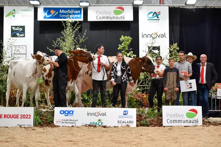 Prix d’élevage : Earl Rannou dans le Finistère