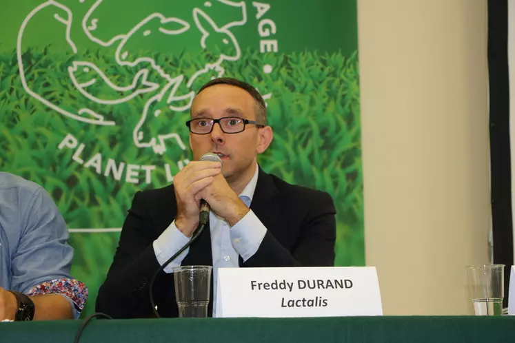 Freddy Durand, directeur amont Lactalis Pologne  © C. Pruilh