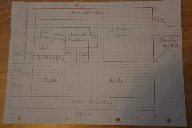 Plan simplifié © DR