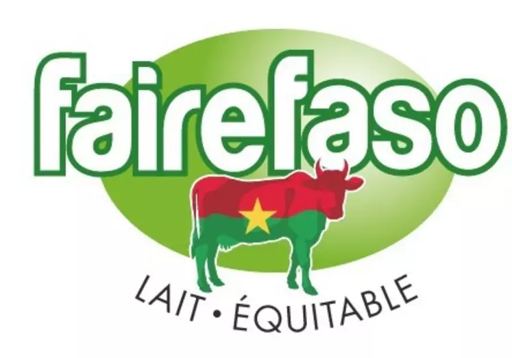 L’UMPL/B a créé une marque de lait équitable « FaireFaso », en lien avec des ONG pour identifier le lait local. © DR