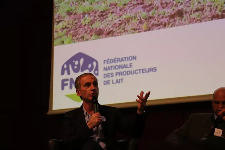 Thierry Roquefeuil, président de la FNPL